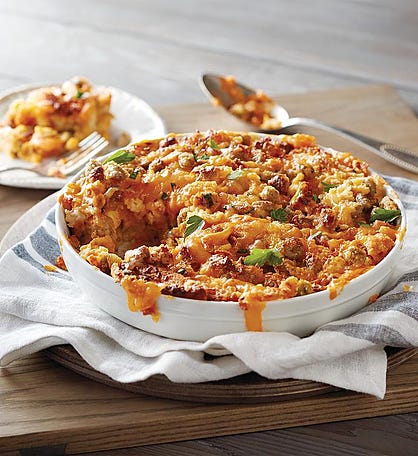 Sausage and Cheese Casserole